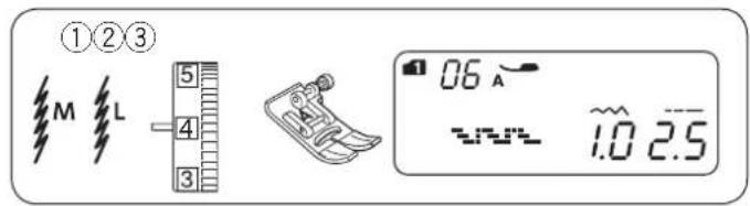 JANOME 5270QDC - Ścieg potrójny elastyczny - 1