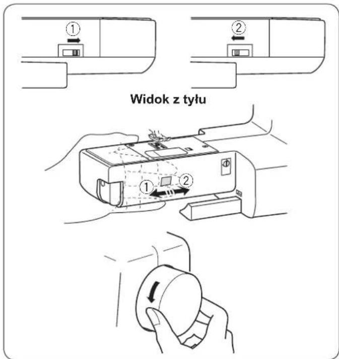 JANOME 5270QDC - Pokrętło regulacji docisku stopki - 1
