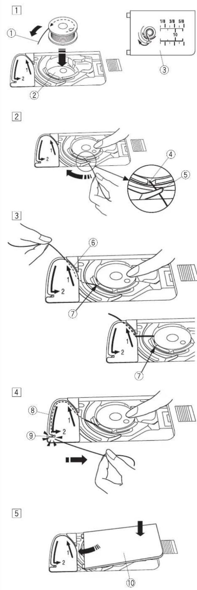 JANOME 5270QDC - UWAGA: - 1