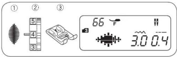 JANOME 5270QDC - Ściegi dekoracyjne - 1
