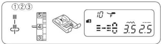 JANOME 5270QDC - Ścieg elastyczny - 2