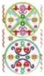 JANOME Artistic Digitizer Jr - Wzory dekoracyjne - 5