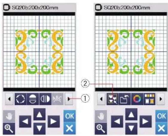JANOME Artistic Digitizer Jr - Lustrzane odbicie - 4