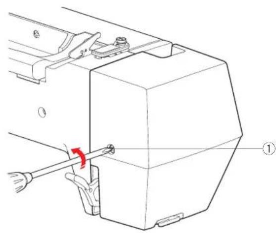 JANOME Artistic Digitizer Jr - Czyszczenie drogi nawlekania - 1