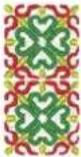 JANOME Artistic Digitizer Jr - Wzory dekoracyjne - 4
