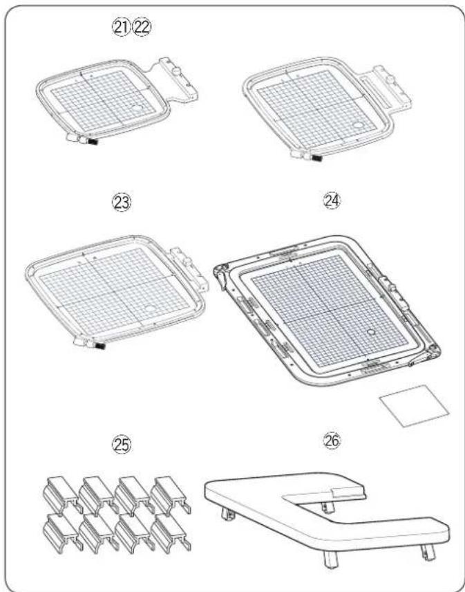 JANOME Artistic Digitizer Jr - UWAGA: - 4