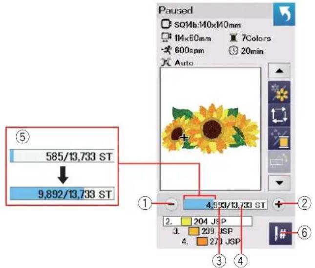 JANOME Artistic Digitizer Jr - Informacja o wzorze - 1