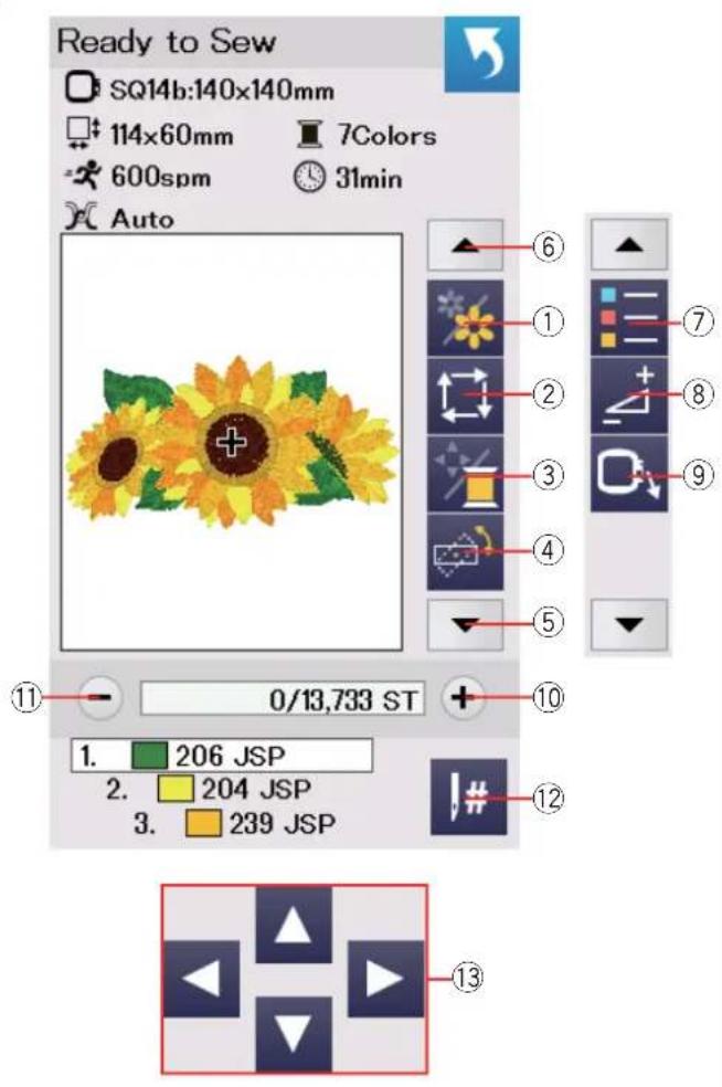 JANOME Artistic Digitizer Jr - Edytowanie napisów - 1