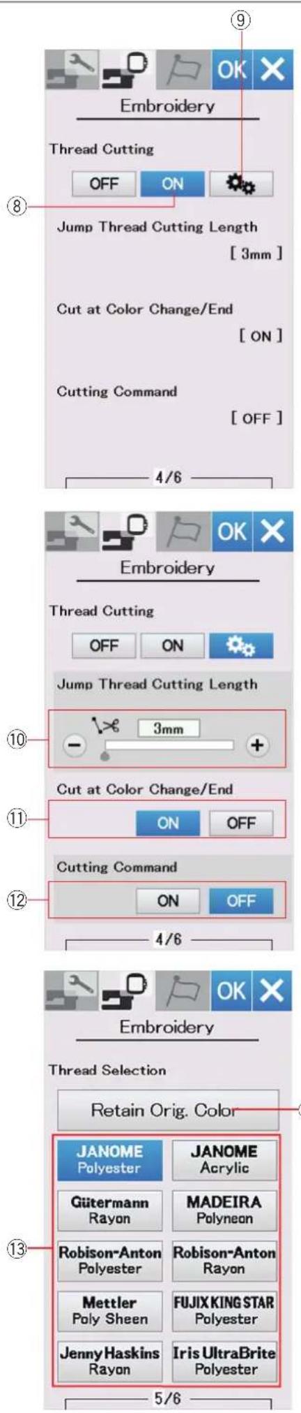 JANOME Artistic Digitizer Jr - ⑦ Kalibracja tamborka - 1