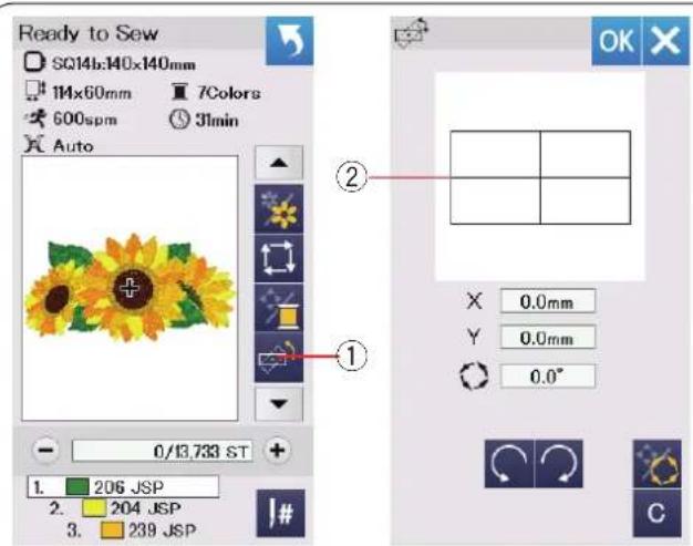 JANOME Artistic Digitizer Jr - Kolor nici/Kursory - 1