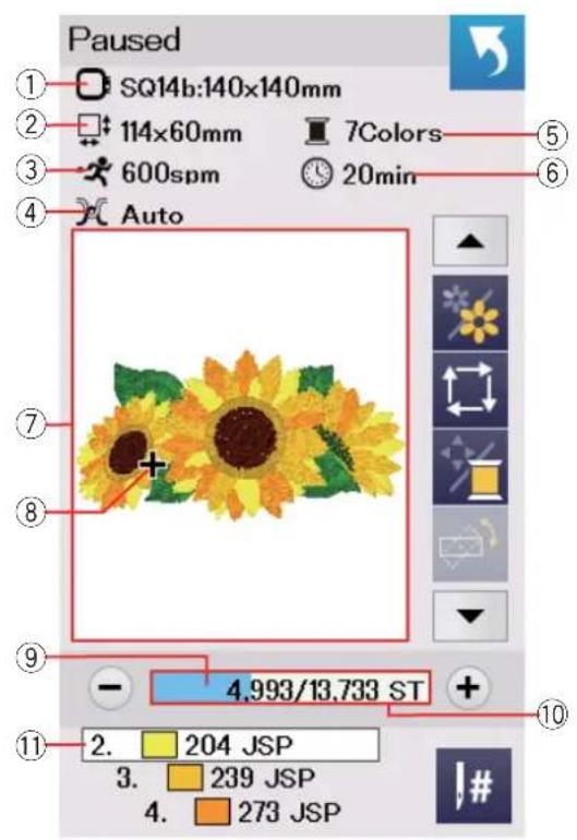 JANOME Artistic Digitizer Jr - Edytowanie napisów - 2