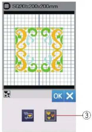 JANOME Artistic Digitizer Jr - Lustrzane odbicie - 5