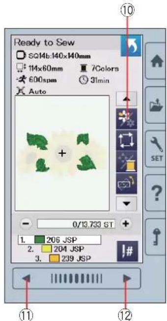 JANOME Artistic Digitizer Jr - 14x60mm 7Colors - 1