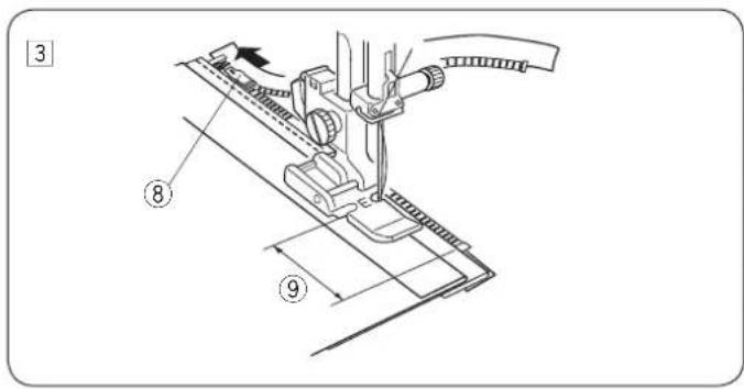 JANOME 5060DC - • Szycie - 2
