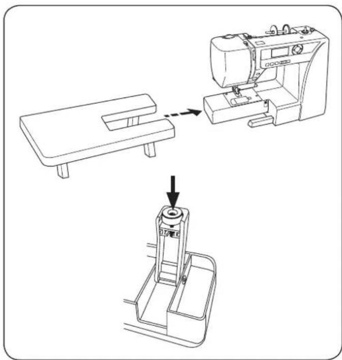 JANOME 5060DC - Wyposażenie standardowe - 1