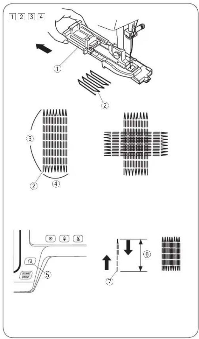 JANOME 5060DC - UWAGA: - 2