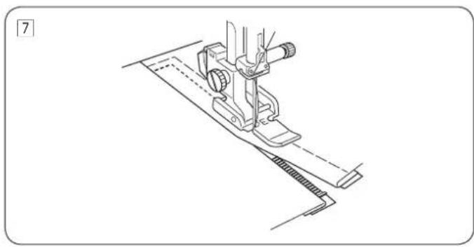 JANOME 5060DC - • Szycie - 5