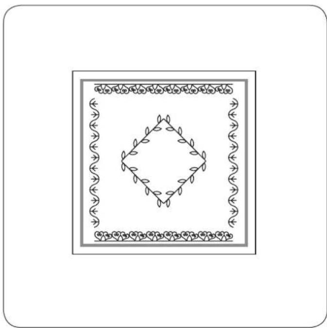 JANOME 5060DC - Ściegi dekoracyjne - 2