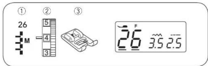 JANOME 5060DC - Ściegi satynowe - 2