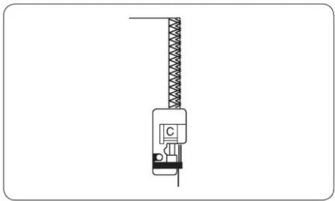 JANOME 5060DC - Podwójny ścieg obrębiający - 1