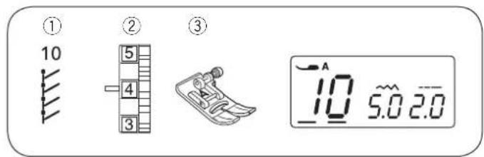 JANOME 5060DC - OSTRZEŻENIE: - 1