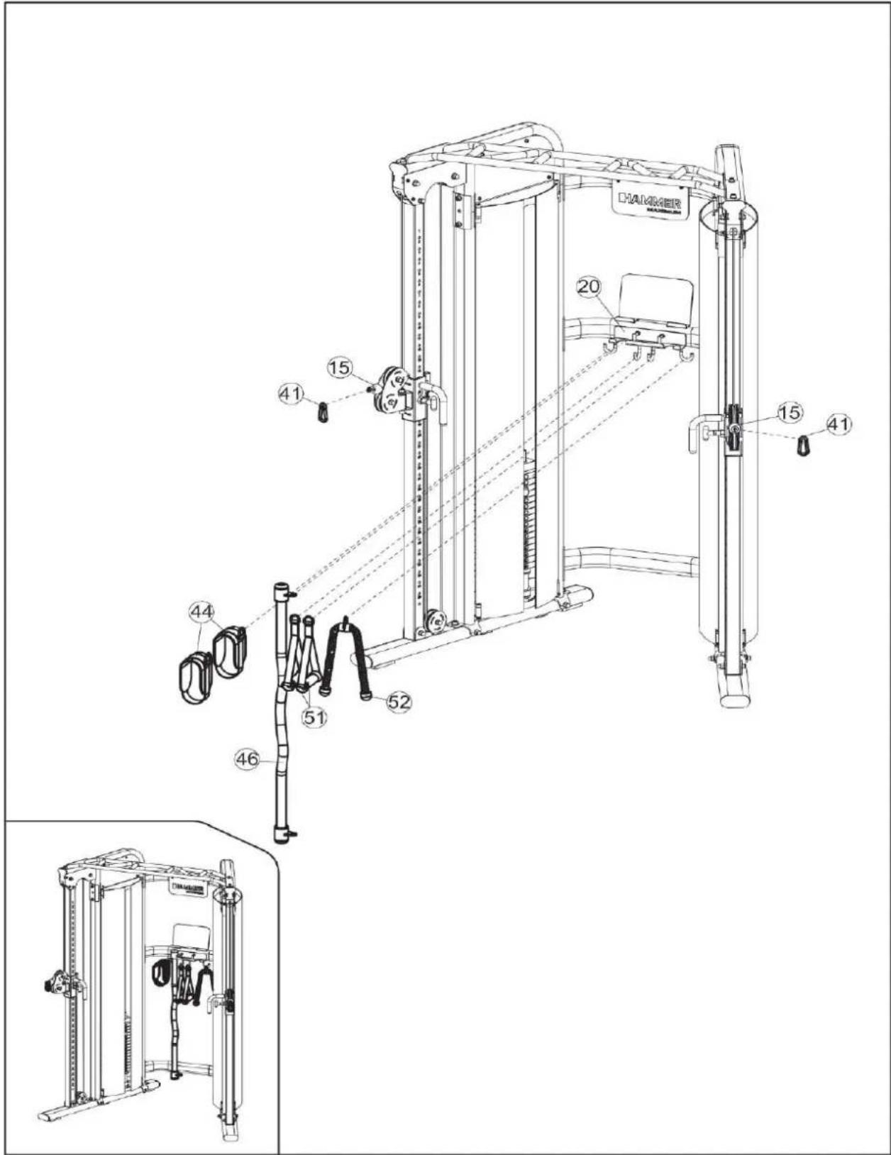 HAMMER 20 15 41 44 51 52 46 15 41