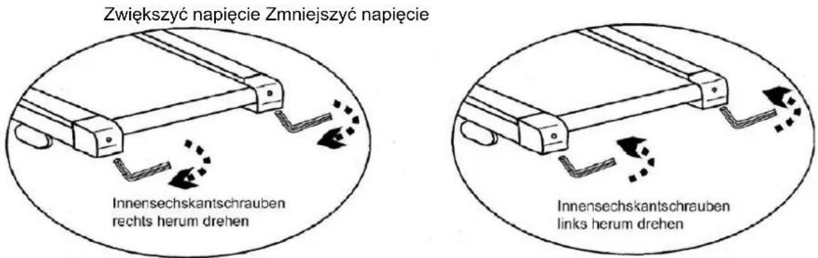 Hammer Q. VADIS 12.0 NorsK - Napinanie pasa bieżni - 1