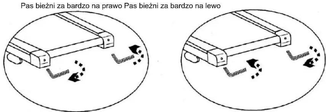 Hammer Q. VADIS 12.0 NorsK - Centrowanie bieżni - 1