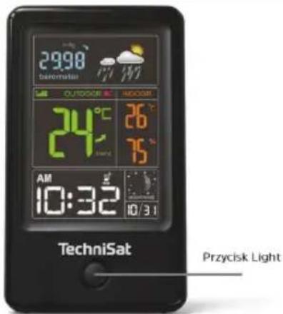 29:98 Deformation OUTDOCK MOODR 24°C 26°C 75°C AM 10:32 10/31 TechniSat Przycisk Light