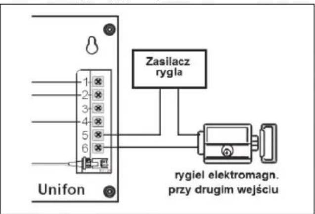 Eura ADP-62A3 - OTWIERANIE BRAMY WJAZDOWEJ LUB DODATKOWEGO WEJŚCIA - 2