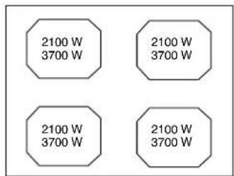 2100 W 3700 W 2100 W 3700 W 2100 W 3700 W 2100 W 3700 W
