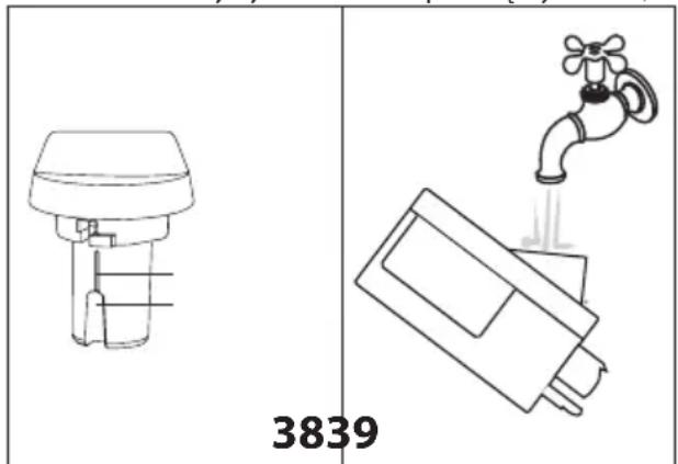 DELONGHI Eletta Cappuccino ECAM 44.660 - Czyszczenie pojemnika na mleko - 2