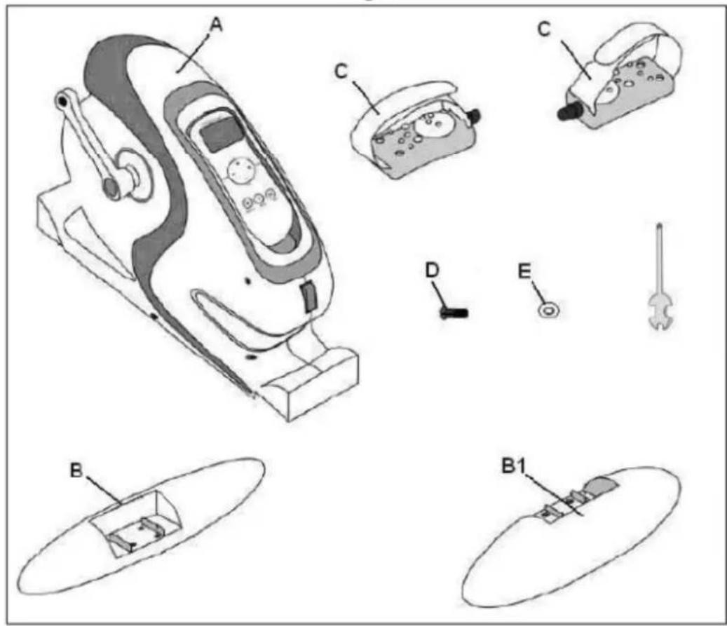 BH FITNESS Tecnovita YF612 - 1