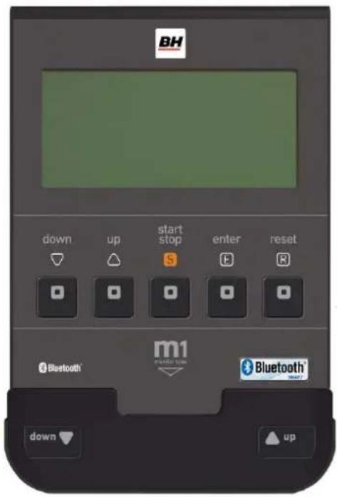 BH FITNESS i.AirMag H9122I - KONSERWACJA: - 2