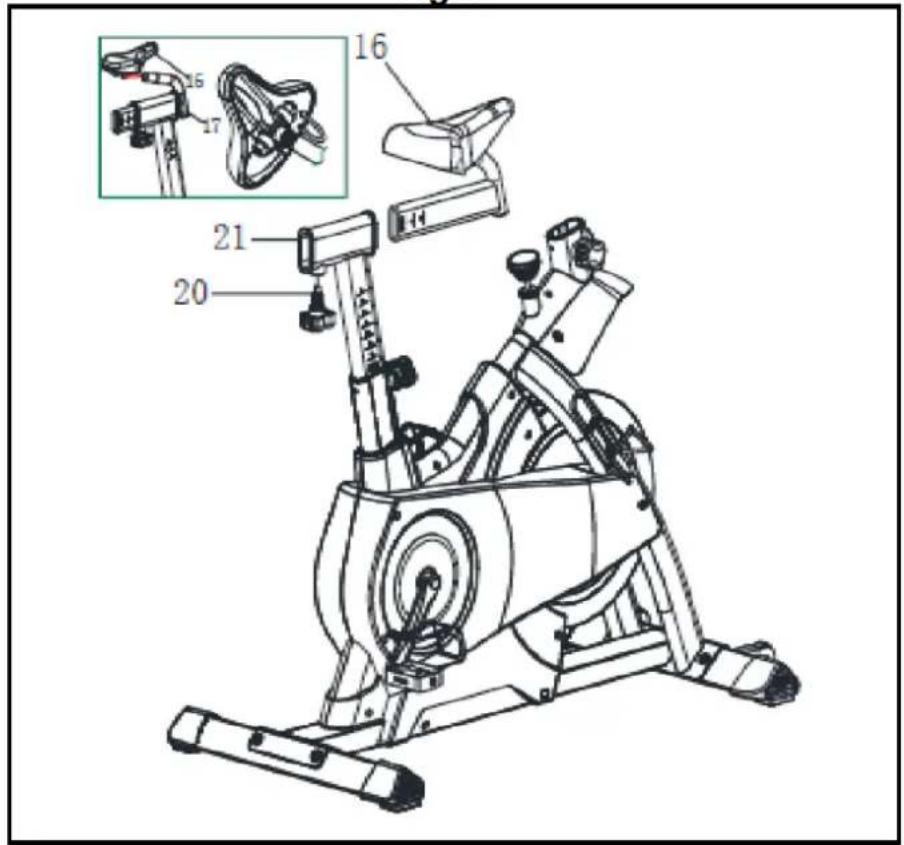 BH FITNESS i.Spada II Racing H9356I - 3