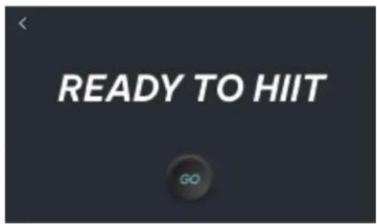 READY TO HIIT GO