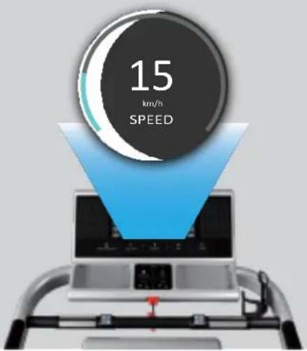 15 km/h SPEED