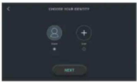CHOOSE URL ID Name + OK NEXT