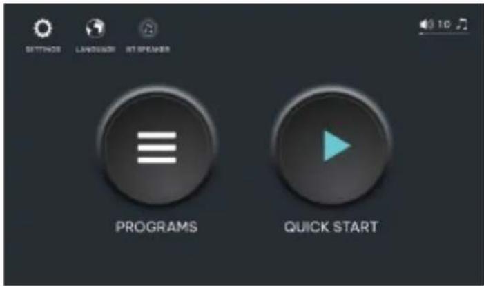 SETTINGS LADERS SPREADER PROGRAMS QUICK START