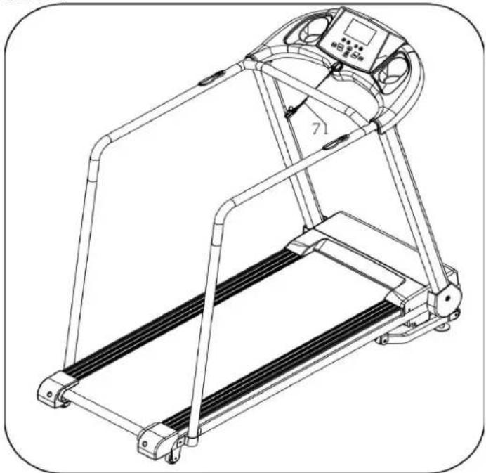Del Sport MedRun 1470 - Instrukcja montażu - 8