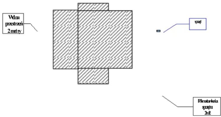 Vdm przstrzni 2mtry spx4 Rleutavieria spztu 2n2