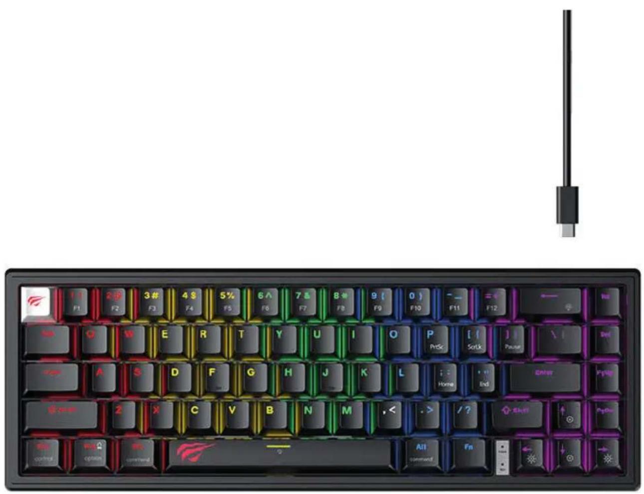 Havit KB874L RGB - Instrukcja obsługi - 1