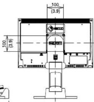 EIZO FlexScan S2001WE - S2001W (Height adjustable stand) - 5