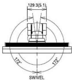 EIZO FlexScan S2001WE - S2001W (Height adjustable stand) - 2