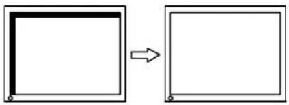 EIZO FlexScan S2001WE - • To correct screen position [Position] - 1