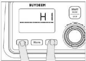 BUYDEEM H1 START BACK ULF INT Warm