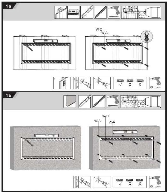 1a W-C W-A 1 2 3 ✓ X X 1b W-B W-C W-A