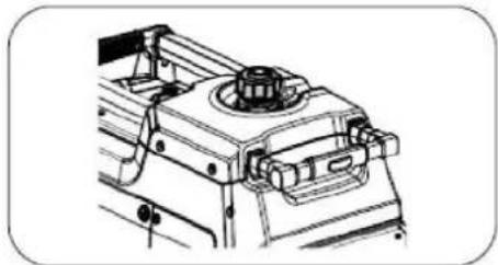 CGM 4000IE - Korek zbiornika paliwa - 1