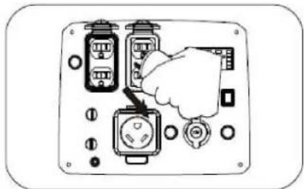 CGM 4000IE - Zatrzymywanie agregatu - 1