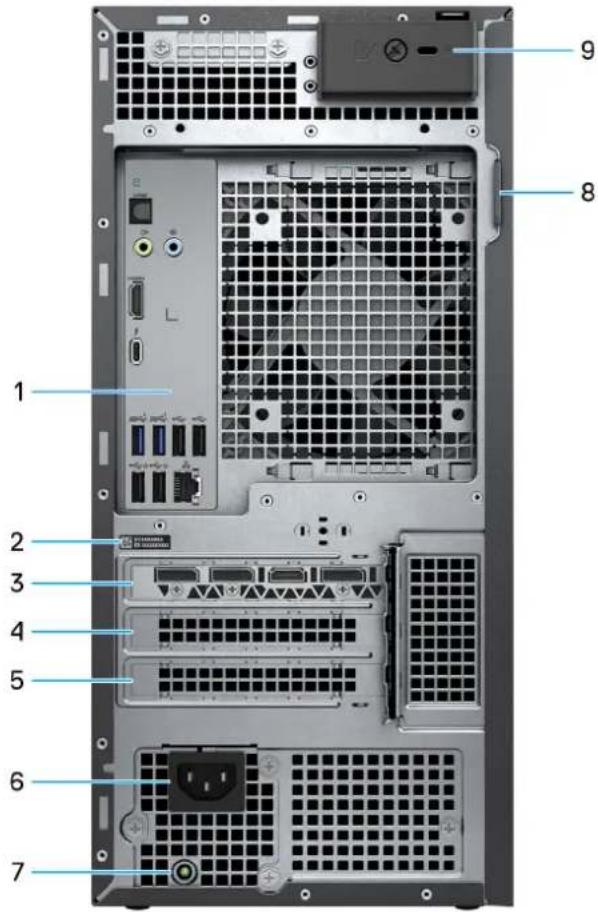 DELL Tower Plus EBT2250 - Tyt - 1